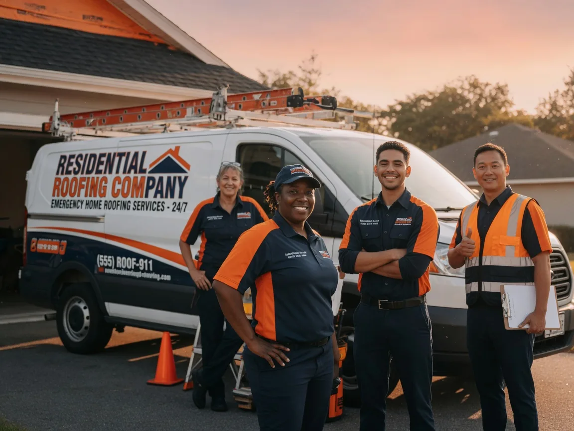 Emergency Roof Repair company in Orwell, OH